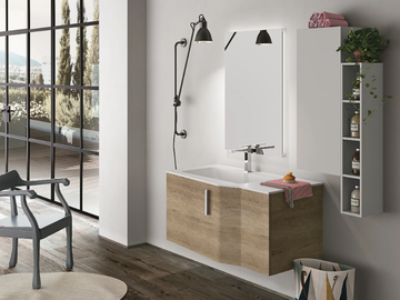 STR8 317 - Wall-mounted vanity unit with drawers by Gruppo Geromin - view 2